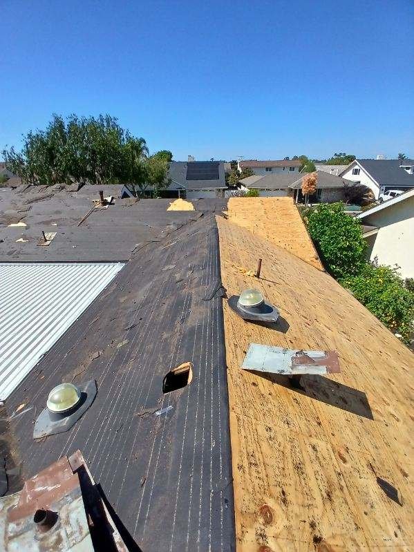 Slide of Reliance Roofing