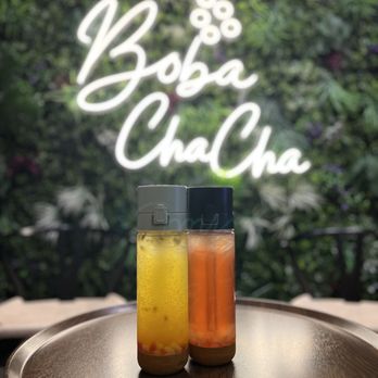BoBa ChaCha Pasadena - Mango Sparkling Cha & Passion Fruit Cha - Coffee & Tea Near Me - Pasadena, California BoBa ChaCha Pasadena - Mango Sparkling Cha & Passion Fruit Cha - Coffee & Tea Near Me - Pasadena, California