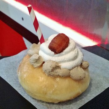 Death by Donutz - Rootbeer Donut - Donuts Near Me - Corvallis, Oregon Death by Donutz - Rootbeer Donut - Donuts Near Me - Corvallis, Oregon