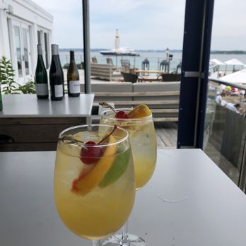 The Pineapple Club - White sangria ..thanks Miguel it was delicious - Bars Near Me - Newport, Rhode Island