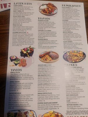 Menu photo 2 Salsa Brava Urban Kitchen & Cantina Laurel, MD