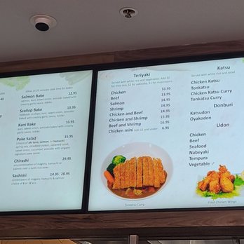 Origami - Menu on 3/8/2023 - Sushi Bars Near Me - San Ramon, California