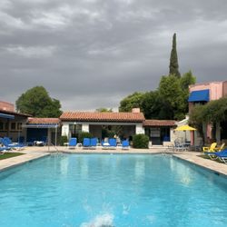 Arizona Inn - Another beautiful shot of the pool.