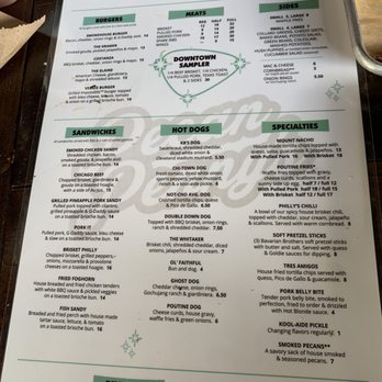 Pecan Penny's - Menu - Barbeque Near Me - Columbus, Ohio Pecan Penny's - Menu - Barbeque Near Me - Columbus, Ohio