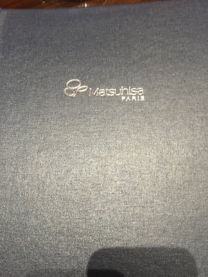 Matsuhisa Paris by null