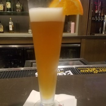 Atlanta Marriott Perimeter Center - Bar, Blue Moon. The glass should be ice cold like this one. - Hotels Near Me - Atlanta, Georgia