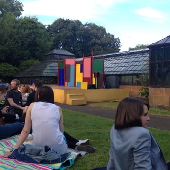 Bard in the Botanics - The stage - Performing Arts Near Me - Glasgow, GLG