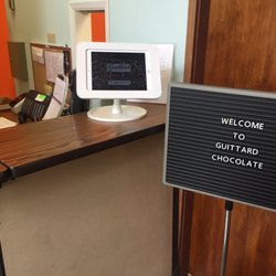 Guittard Chocolate Company - Front desk / Reception area
