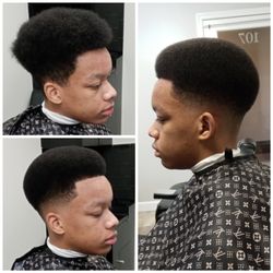 BoriStyle - Afro Fade
