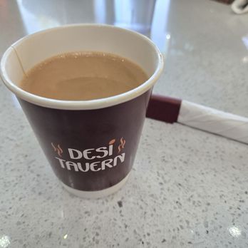 Desi Tavern - Chai tea - Indian Near Me - Garner, North Carolina