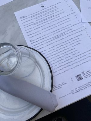 Menu photo 7 Maestro Restaurant Pasadena, CA