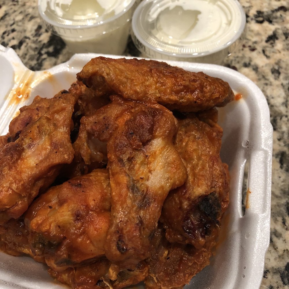 Pizza Pro's - Buffalo Wings (Hot) - Pizza Near Me - El Paso, Texas Pizza Pro's - Buffalo Wings (Hot) - Pizza Near Me - El Paso, Texas