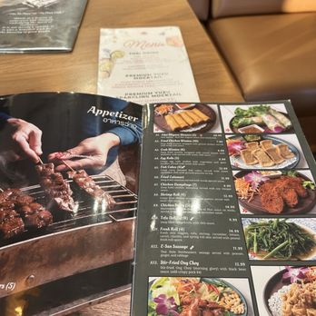Thai Favorite Cuisine - Menu - Thai Near Me - Tustin, California