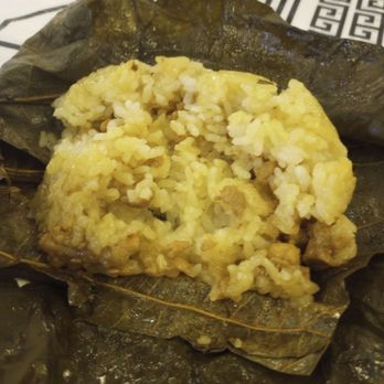 Shanghai One - Inside the Glutinous rice with chicken. ($6.95 regularly, $5.95 during Happy Hour 11am-2pm Monday to Friday). - Chinese Near Me - Ottawa, Ontario Shanghai One - Inside the Glutinous rice with chicken. ($6.95 regularly, $5.95 during Happy Hour 11am-2pm Monday to Friday). - Chinese Near Me - Ottawa, Ontario