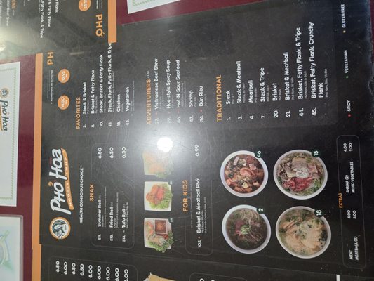 Menu photo 6 Pho Hoa Noodle Soup Charlotte, NC Menu photo 6 Pho Hoa Noodle Soup Charlotte, NC