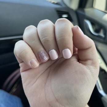 Spring Nail Spa - One nail completely chipped off in two days - Nail Salons Near Me - Folsom, California Spring Nail Spa - One nail completely chipped off in two days - Nail Salons Near Me - Folsom, California