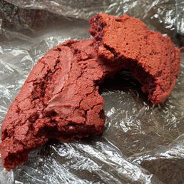 Jamie's - Red Velvet Cookie...yum - dessert, food - Burgers Near Me - Clinton, Mississippi
