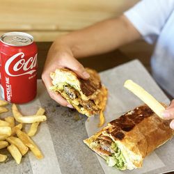Pupuseria Papa Chico - TORTA SALVADOREÑA