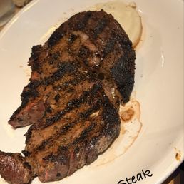 Here's another one when we ordered it medium rare. No words to describe it.
