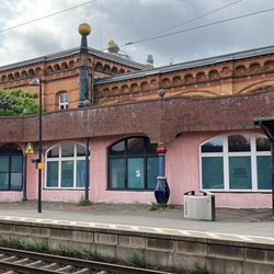 Hundertwasserbahnhof Uelzen - Hundertwasserbahnhof Uelzen