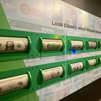 Mo Money - Catch the counterfeit currency - Museums Near Me - Dallas, Texas Mo Money - Catch the counterfeit currency - Museums Near Me - Dallas, Texas