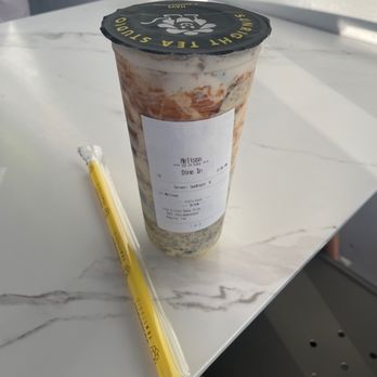 Sunright Tea Studio - Oreo brûlée boba milk - Bubble Tea Near Me - Garden Grove, California