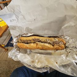 Taste of Philly - 12" cheesesteak