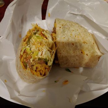 Taqueria Oaxaca - Fully stuffed azetca burrito. It's delicious. - Mexican Near Me - New York, New York