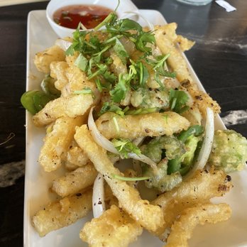 Pho Momma - Calamari Salt Pepper - Noodles Near Me - Sacramento, California
