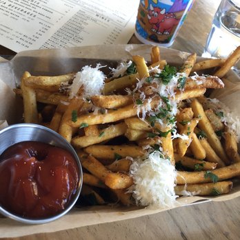Viewpoint Brewing - Truffle fries - Breweries Near Me - Del Mar, California Viewpoint Brewing - Truffle fries - Breweries Near Me - Del Mar, California
