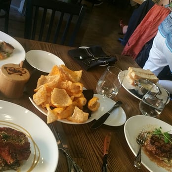 Tolon - Pork chop was on point! Loved tomatoe jam on top - New American Near Me - Fort Wayne, Indiana Tolon - Pork chop was on point! Loved tomatoe jam on top - New American Near Me - Fort Wayne, Indiana