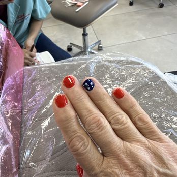Red Persimmon - Nail art - Nail Salons Near Me - Riverside, California Red Persimmon - Nail art - Nail Salons Near Me - Riverside, California