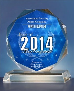 Slide of Associated Security Alarm Company