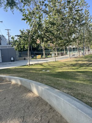 West Hollywood Park by null