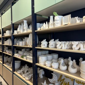 Color Me Mine - Select - Paint-Your-Own Pottery Near Me - Palo Alto, California