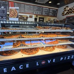 Pizza sold by the slice