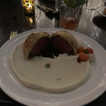 Gordon Ramsay Hell's Kitchen - Beef Wellington & mash potatoes - New American Near Me - Miami, Florida Gordon Ramsay Hell's Kitchen - Beef Wellington & mash potatoes - New American Near Me - Miami, Florida