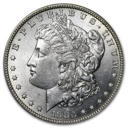 Fort Knox Gold Coin Buyers - Morgan Silver Dollar