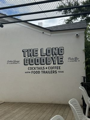 The Long Goodbye by null The Long Goodbye by null