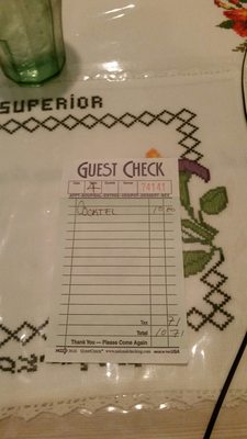 Menu photo 3 El Superior Restaurant Yerington, NV