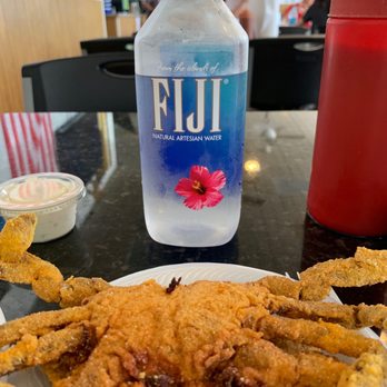 Kims Seafood - Fiji water!! - Seafood Near Me - Bossier City, Louisiana Kims Seafood - Fiji water!! - Seafood Near Me - Bossier City, Louisiana