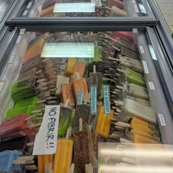 La Real Michoacana - So many flavors to choose from! - Ice Cream & Frozen Yogurt Near Me - Beaumont, Texas