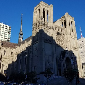 Grace Cathedral - Churches Near Me - San Francisco, California