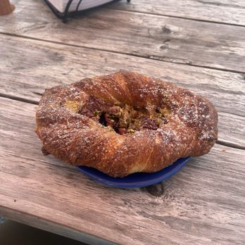 Doppio Pasticceria Sicilian Bakery - strawberry pistachio galette - Bakeries Near Me - Baltimore, Maryland