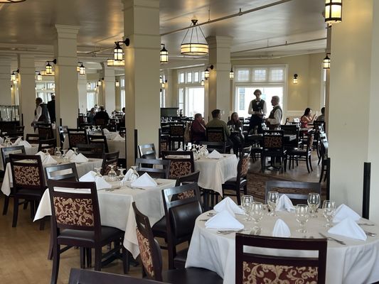 Lake Yellowstone Hotel Dining Room by null