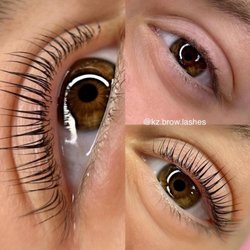 KZ Brow Lashes - Lash Lift