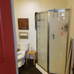 Complete Physique Anytime - Shower available for after your workout to get you on your way for the day or evening.