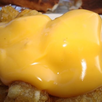 Dogtown Dogs - tater tots w/nacho cheese - Hot Dogs Near Me