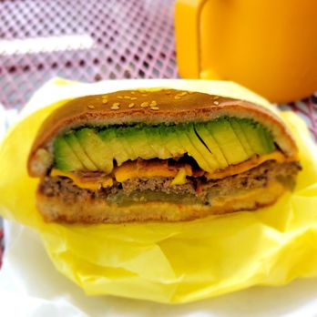 T Burgers - Cheeseburger with delicious avocado and perfect bacon! Looks good and tasted even better! - Burgers Near Me - Monrovia, California T Burgers - Cheeseburger with delicious avocado and perfect bacon! Looks good and tasted even better! - Burgers Near Me - Monrovia, California