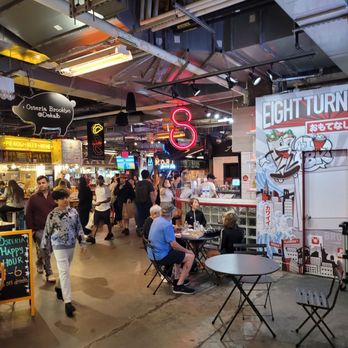 Dekalb Market Hall - Food Court Near Me - Brooklyn, New York